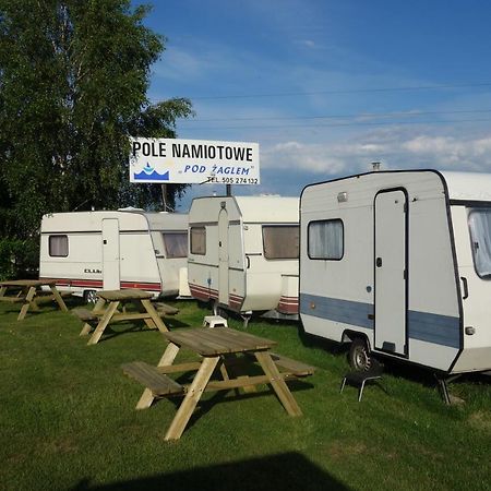 Camping Pod Zaglem เมียลโน ภายนอก รูปภาพ