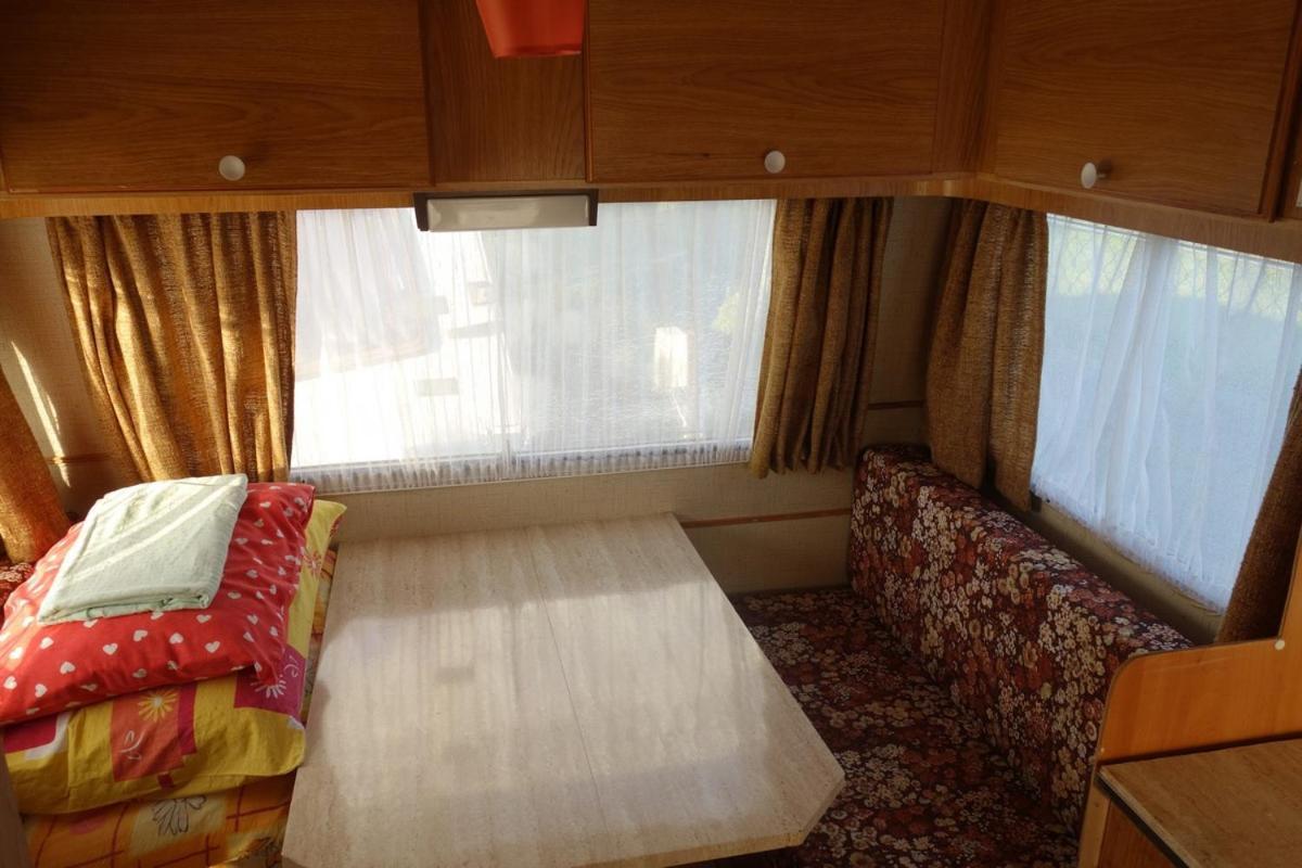 Camping Pod Zaglem เมียลโน ภายนอก รูปภาพ