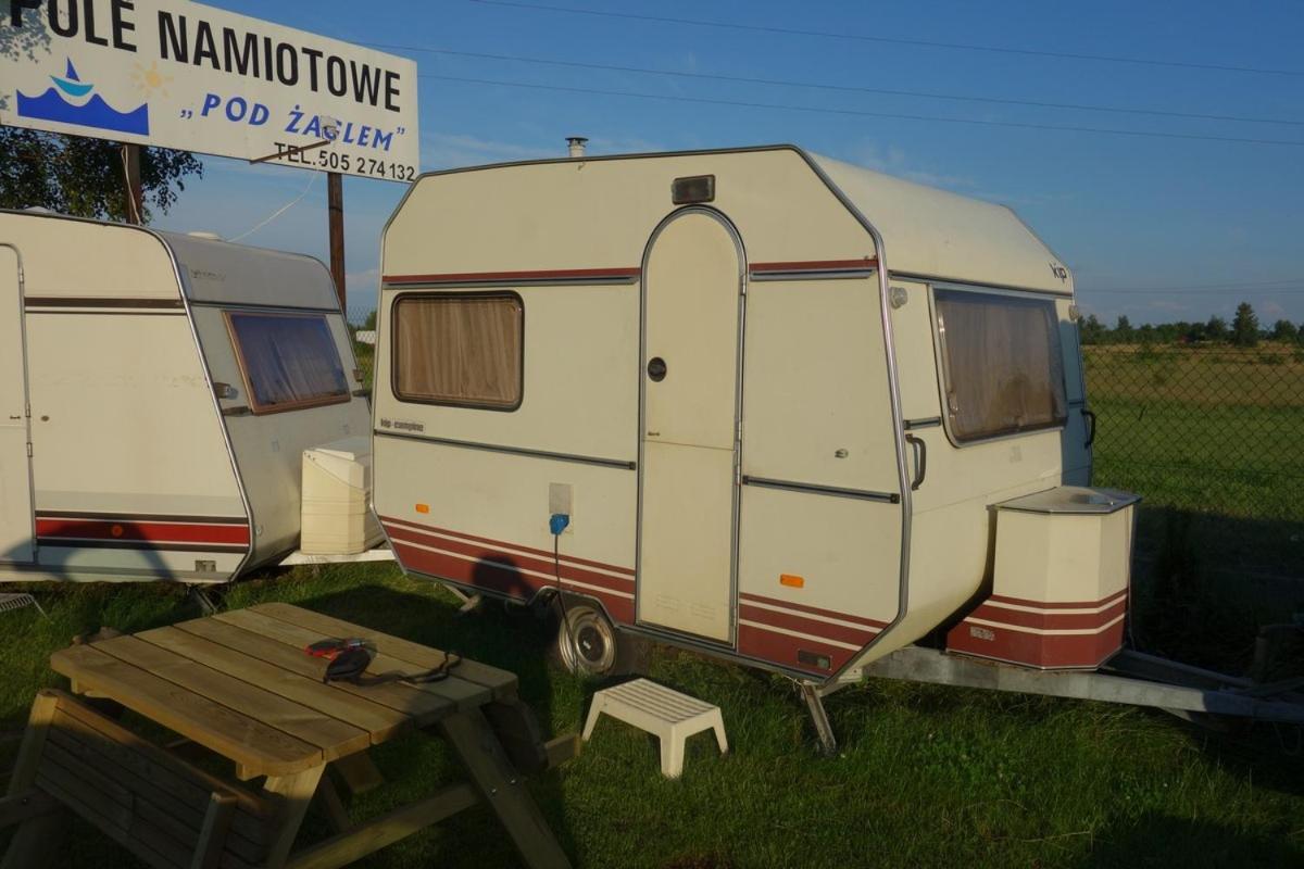 Camping Pod Zaglem เมียลโน ภายนอก รูปภาพ