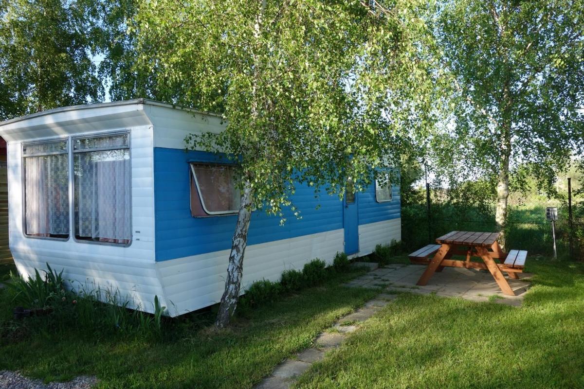 Camping Pod Zaglem เมียลโน ภายนอก รูปภาพ