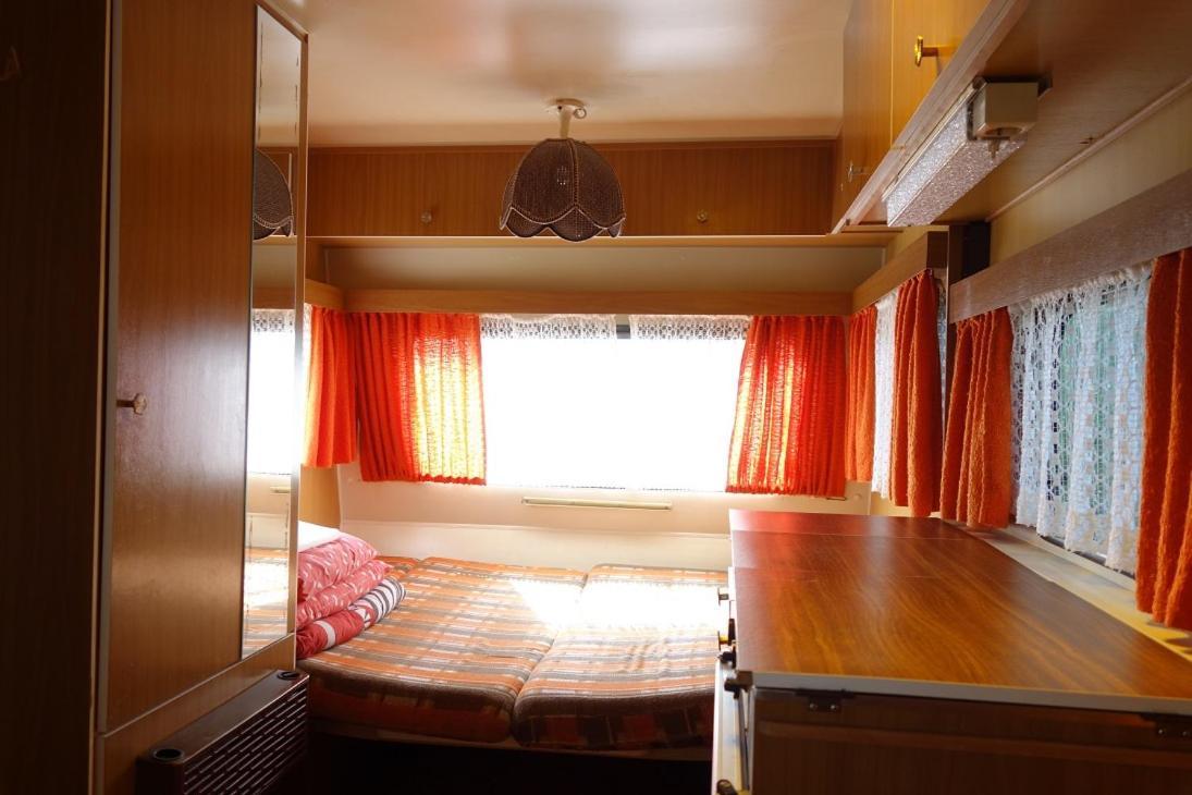 Camping Pod Zaglem เมียลโน ภายนอก รูปภาพ