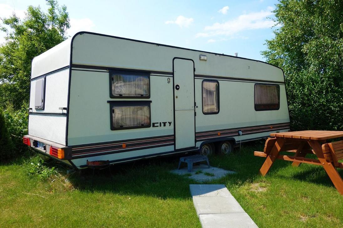 Camping Pod Zaglem เมียลโน ภายนอก รูปภาพ