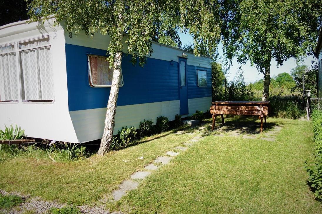 Camping Pod Zaglem เมียลโน ภายนอก รูปภาพ