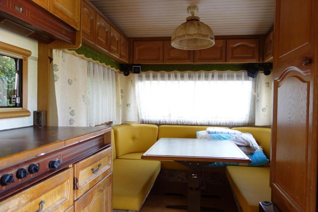 Camping Pod Zaglem เมียลโน ภายนอก รูปภาพ