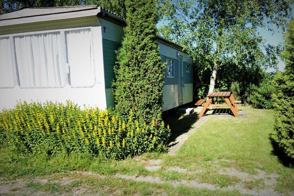 Camping Pod Zaglem เมียลโน ภายนอก รูปภาพ