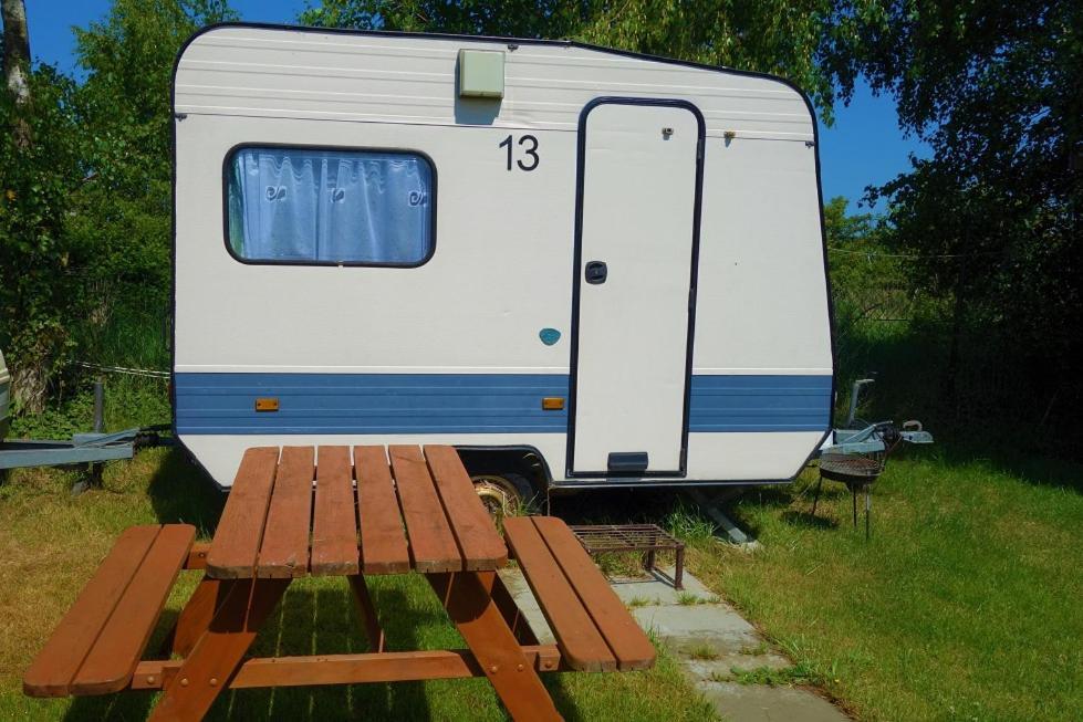 Camping Pod Zaglem เมียลโน ภายนอก รูปภาพ