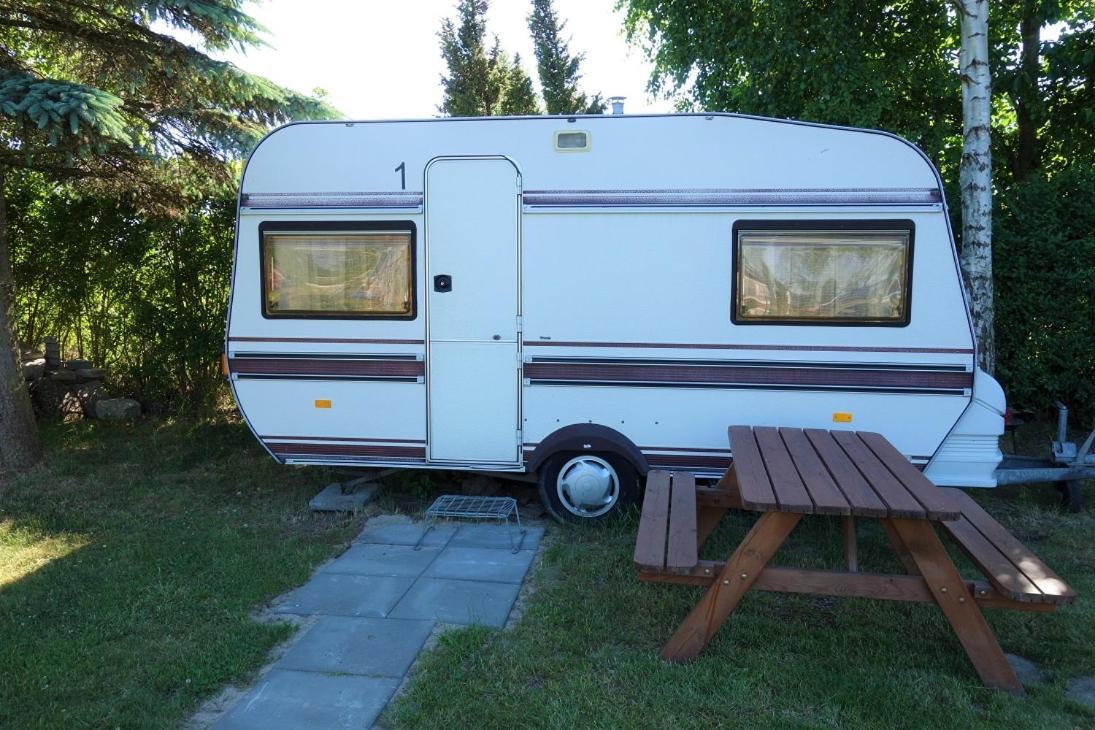 Camping Pod Zaglem เมียลโน ภายนอก รูปภาพ