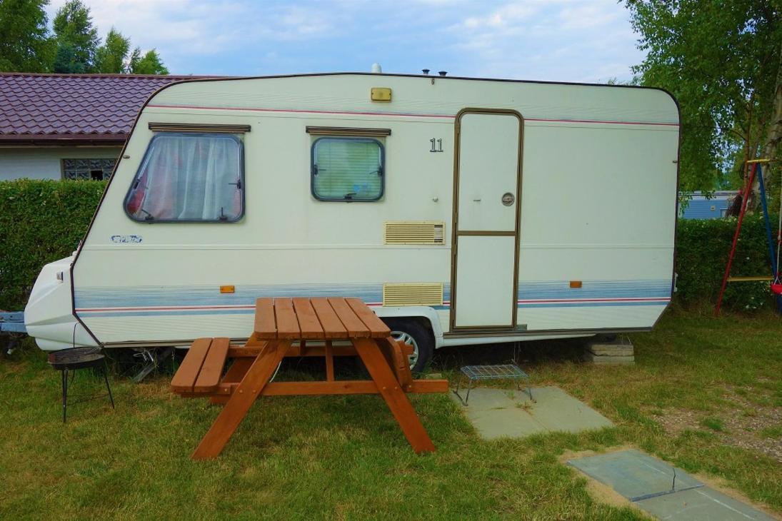 Camping Pod Zaglem เมียลโน ภายนอก รูปภาพ