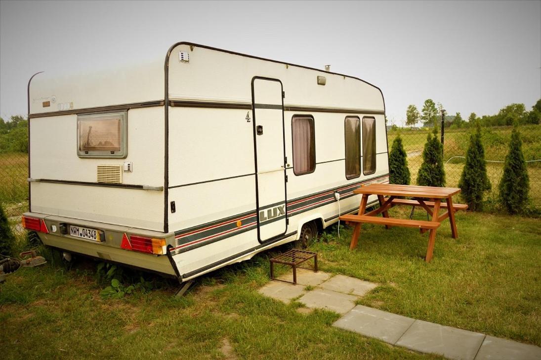 Camping Pod Zaglem เมียลโน ภายนอก รูปภาพ
