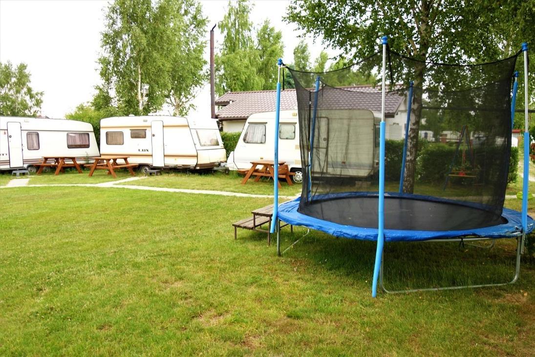 Camping Pod Zaglem เมียลโน ภายนอก รูปภาพ